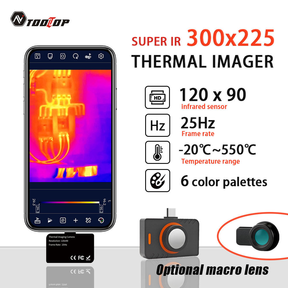 Thermal Imaging Camera Pcb Repair - Caméra thermique TOOLTOP T5 Super IR