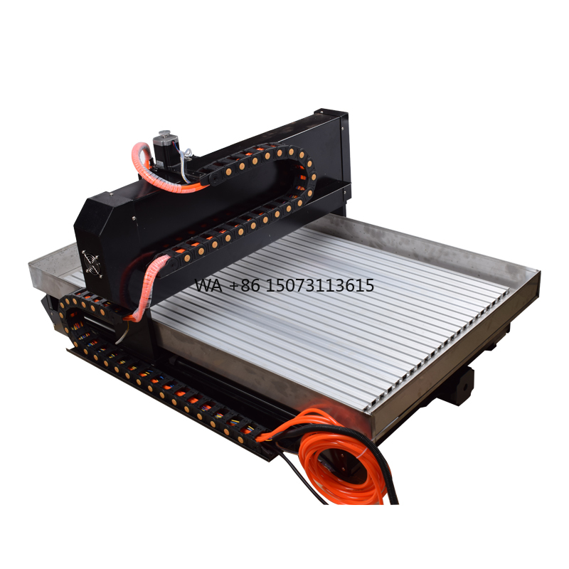 Mini Laser Engraver Cnc Router - 2200W broche de refroidissement par eau