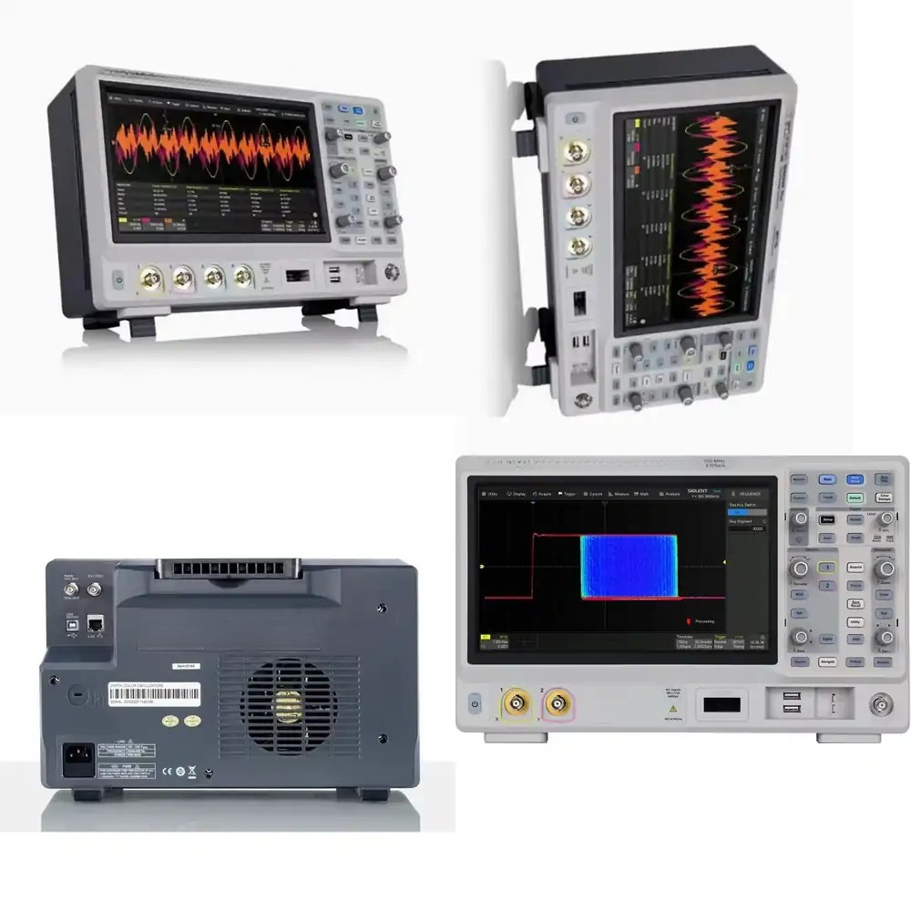 Digital Storage Oscilloscope 100Mhz - Oscilloscope numérique à 4 canaux 100