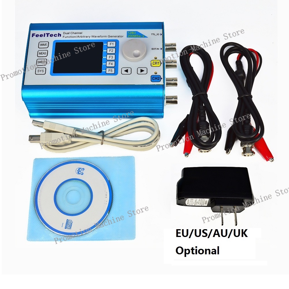 Function Arbitrary Waveform Generator - Générateur de signaux DDS multifonctionnel FY2300