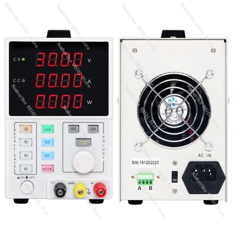 Programmable Dc Power Supply 30V 10A - Alimentation CC programmable et réglable 30V