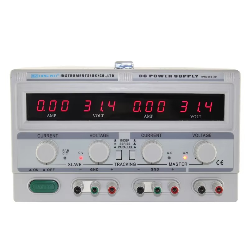 Linear Lab Power Supply Adjustable - Source d'alimentation linéaire réglable à double