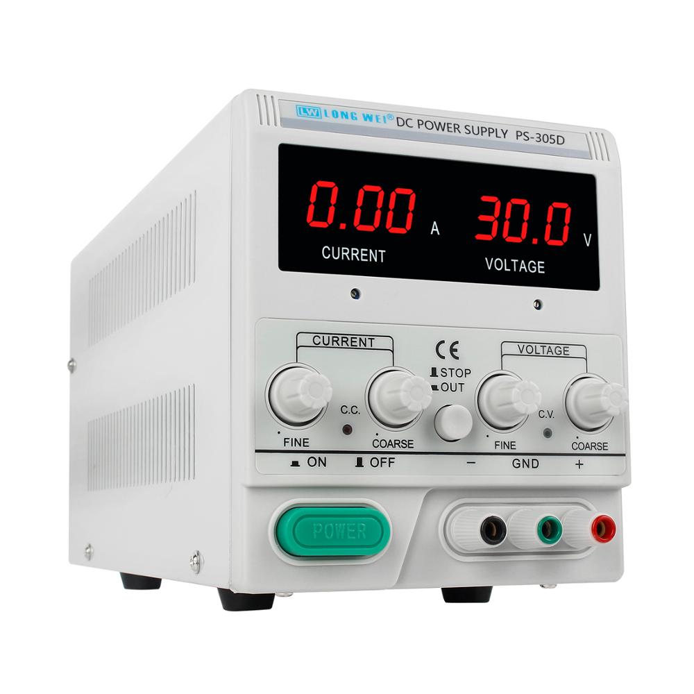 Linear Lab Power Supply Adjustable - Alimentation électrique CC variable linéaire régulée