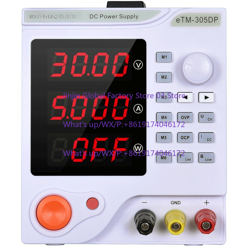 Linear Lab Power Supply Adjustable - Alimentation électrique CC programmable, entretien de