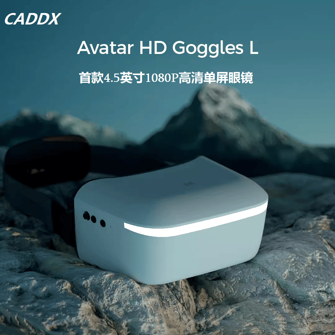 Fpv Goggles Walksnail Avatar Hd - Lunettes FPV Walksnail Avatar HD à