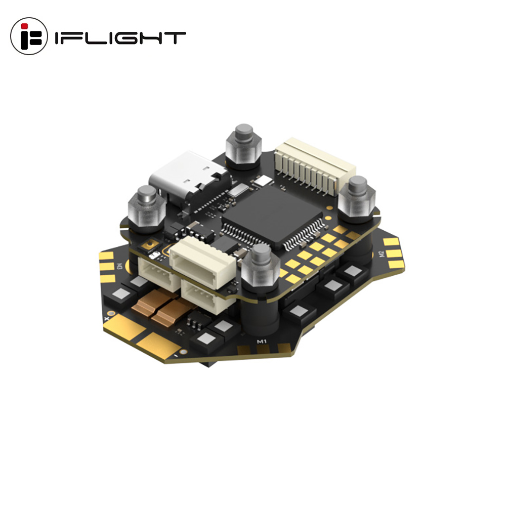 Fpv Flight Controller F7 Stack 60A - IFlight Borg F7 Mini Stack, contrôleur