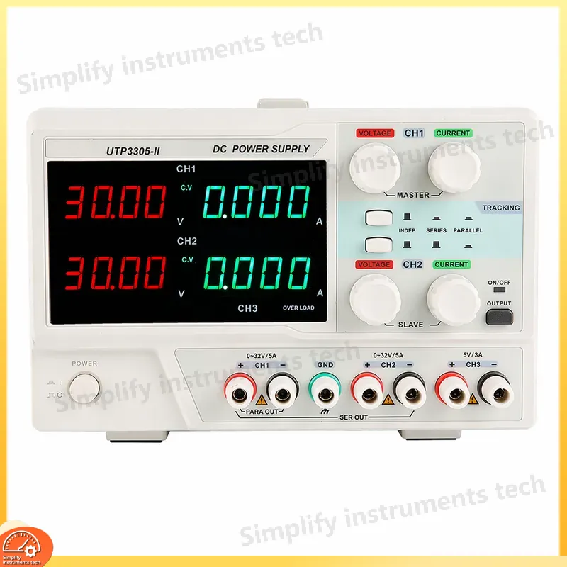 Linear Lab Power Supply Adjustable - Alimentation CC réglable de haute précision