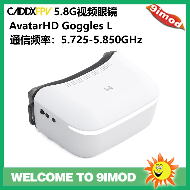 Fpv Goggles Walksnail Avatar Hd - Lunettes FPV Walksnail Avatar HD Goggles