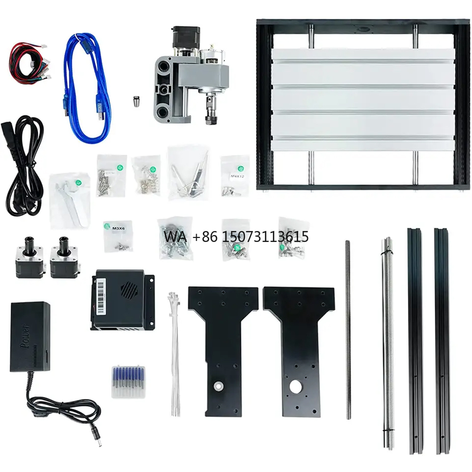 Mini Laser Engraver Cnc Router - TWOTREES CNC 3018 Mini petite routeur