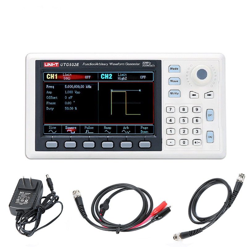 Function Arbitrary Waveform Generator - Générateur de forme d'onde arbitraire, fonction