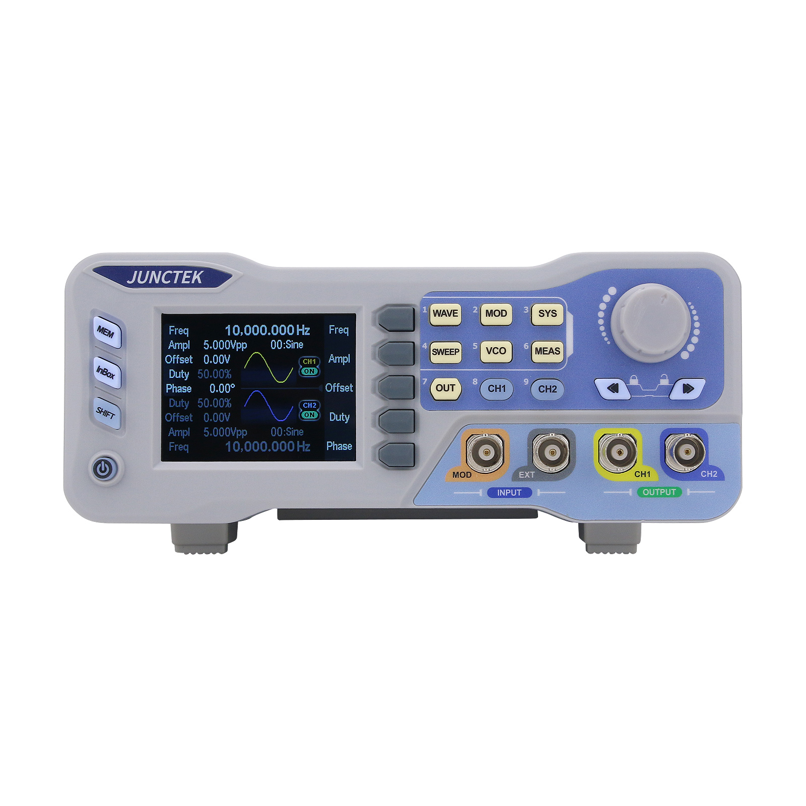 Function Arbitrary Waveform Generator - Générateur de signal à forme d'onde
