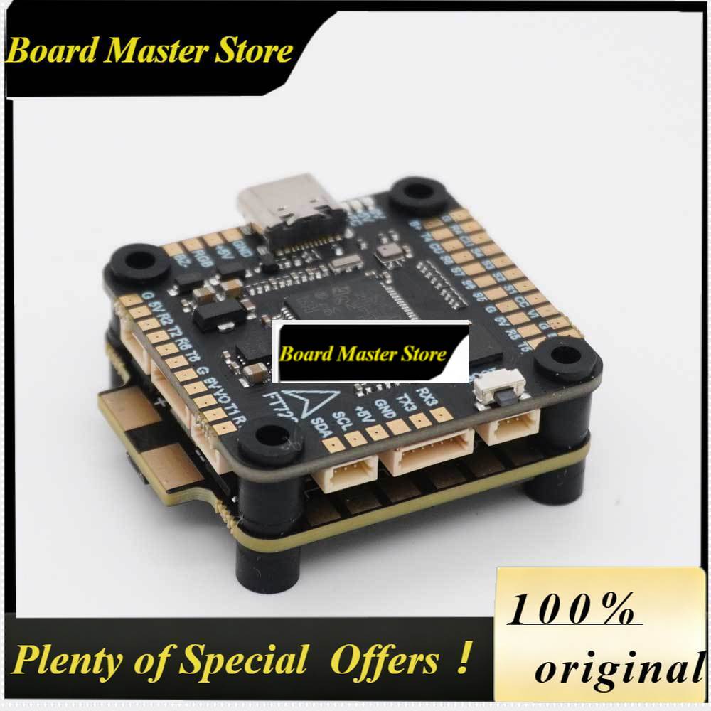 Fpv Flight Controller F7 Stack 60A - BoMaSF405 F7 F722 Contrôleur de vol