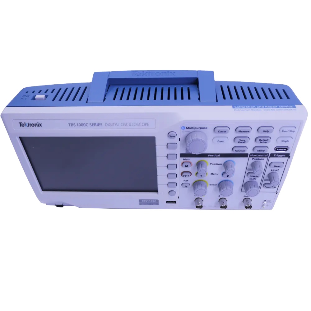 Digital Storage Oscilloscope 100Mhz - Oscilloscope numérique TBS1102C 2 canaux 100