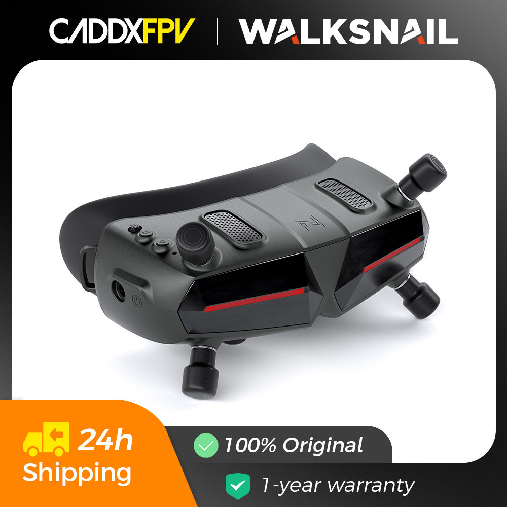 Fpv Goggles Walksnail Avatar Hd - Caddx Walksnail Avatar HD lunettes X