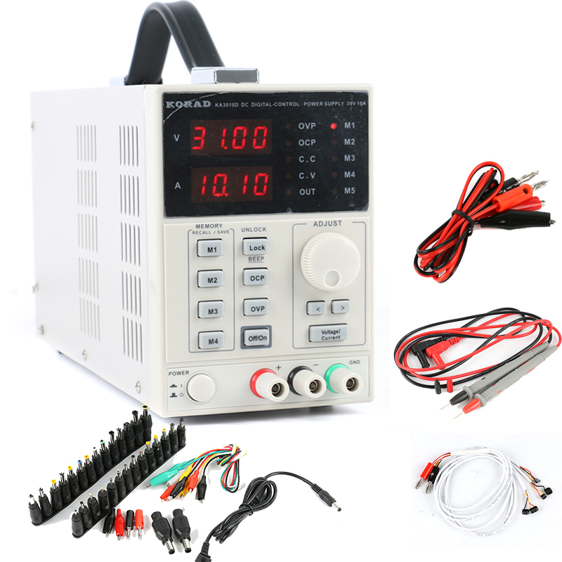 Linear Lab Power Supply Adjustable - Alimentation électrique numérique linéaire de laboratoire