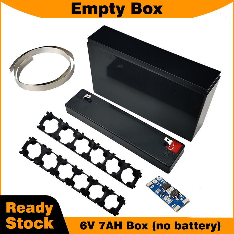 Spot Welder 18650 Battery Pack - Kit de boîtier de batterie vide