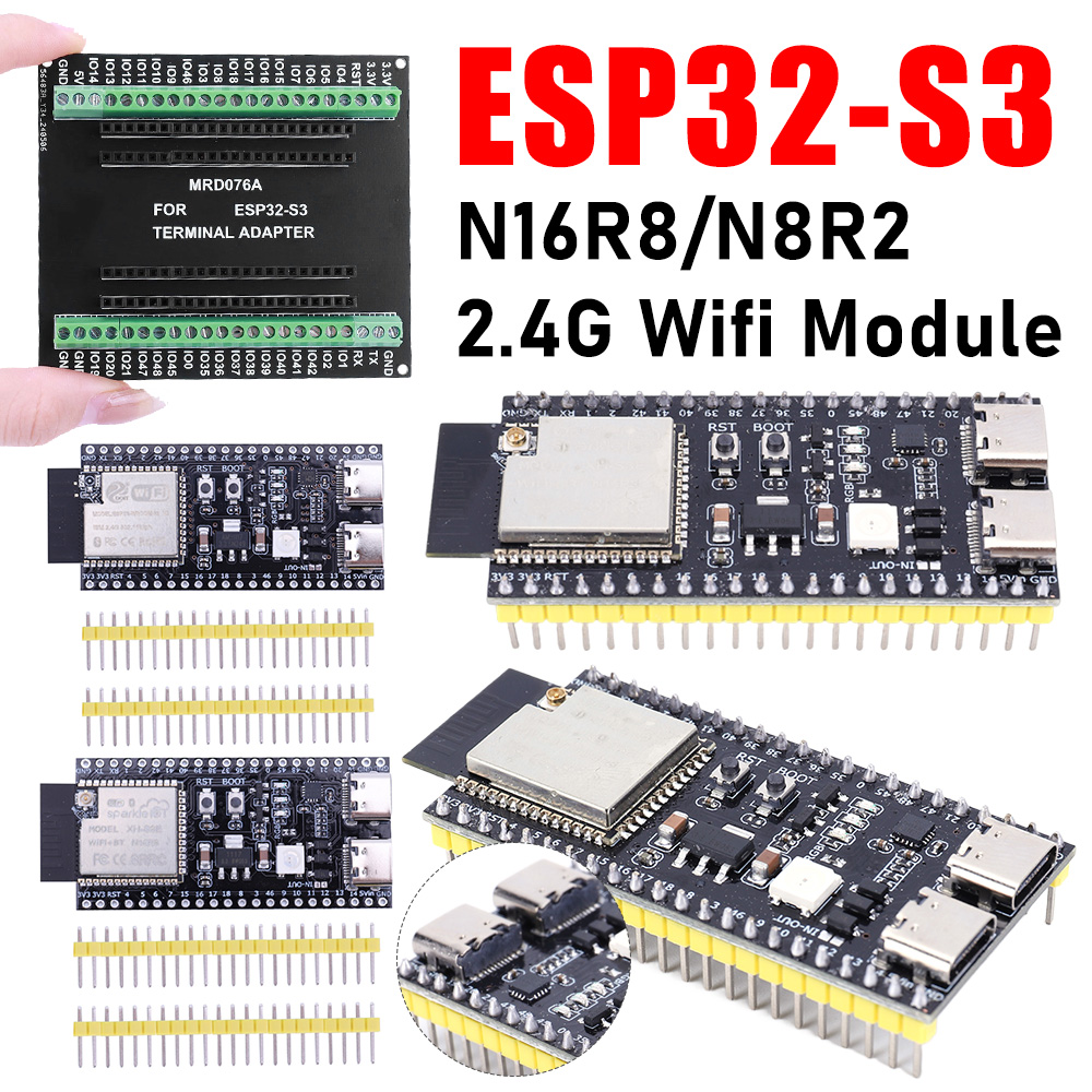 Esp32 S3 Development Board Lot - Carte de développement ESP32 S3 avec