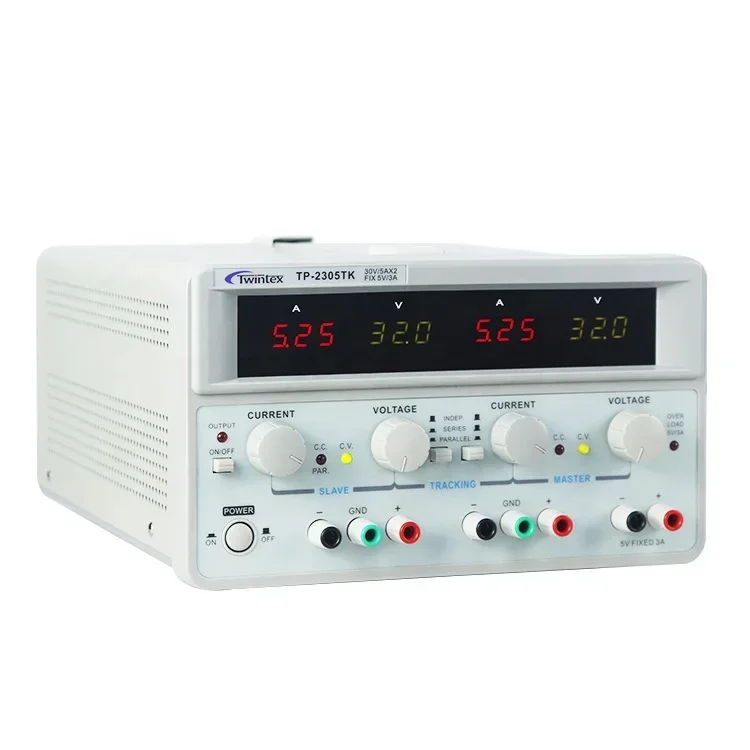 Linear Lab Power Supply Adjustable - 2026/Twintex TP-2305E Alimentation CC double canal