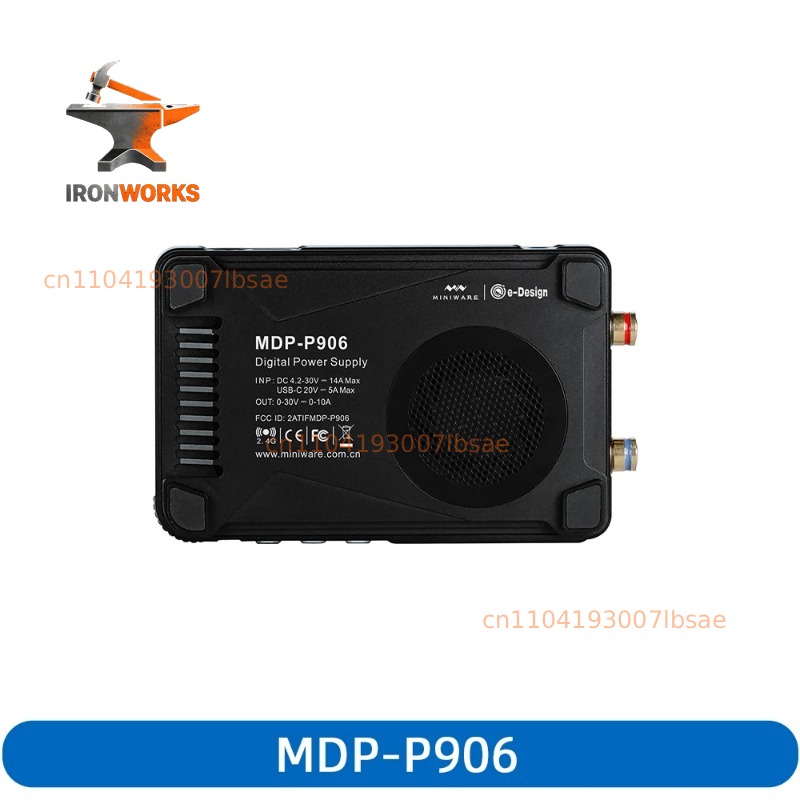 Linear Lab Power Supply Adjustable - Alimentation électrique numérique programmable MDP-P906, sortie