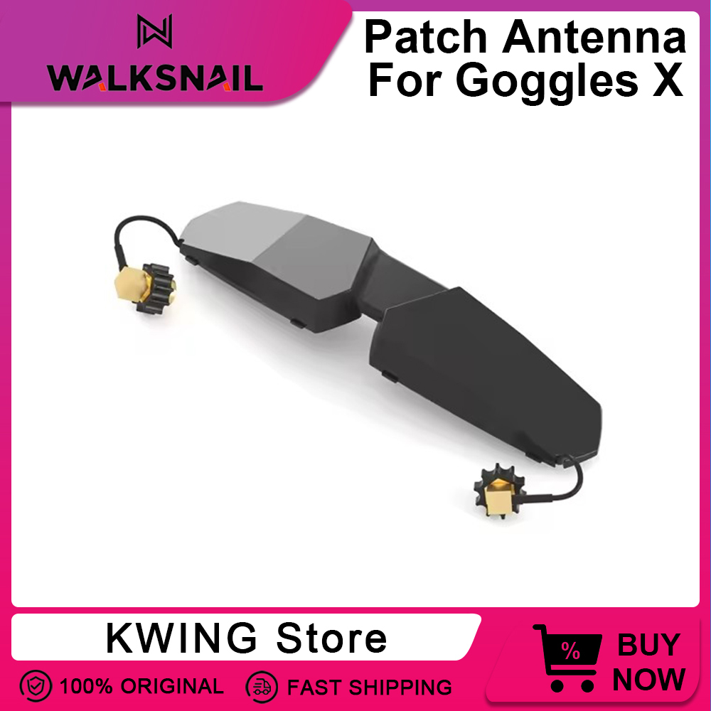 Fpv Goggles Walksnail Avatar Hd - Walksnail-Antenne Patch V2 pour importateur de