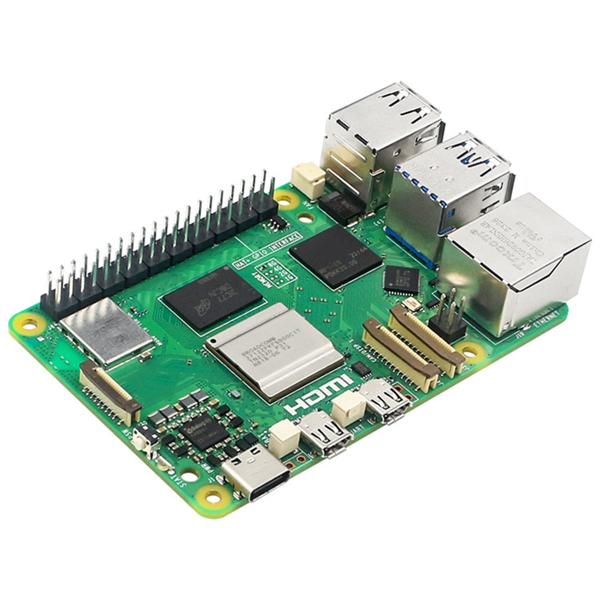 Raspberry Pi 5 8Gb Kit - X14A& Kit de démarrage IRasptek pour