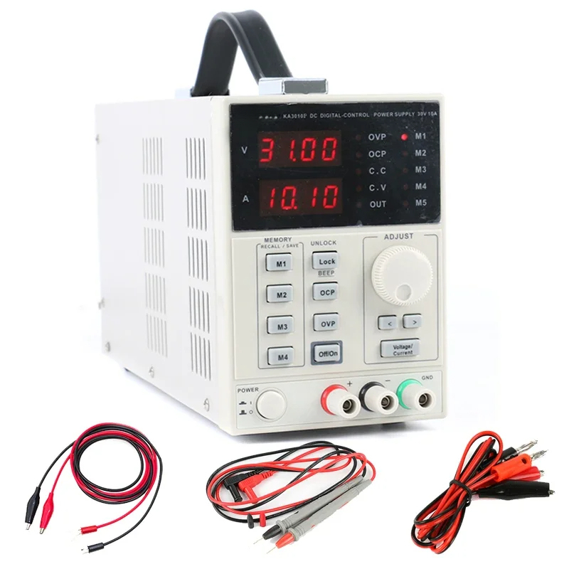 Programmable Dc Power Supply 30V 10A - Alimentation CC numérique programmable et réglable