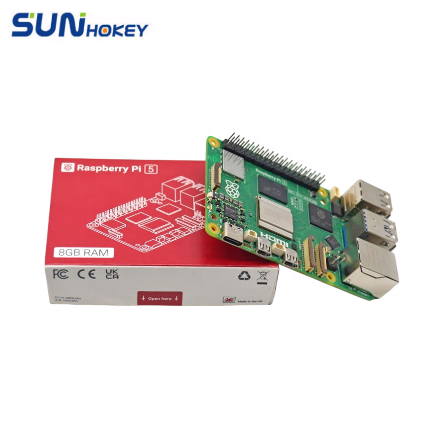 Raspberry Pi 5 8Gb Kit - Nouveau produit Raspberry Pi 5 2GB