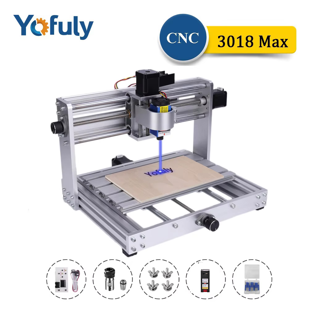 Mini Laser Engraver Cnc Router - CNC 3018 Max Machine de gravure