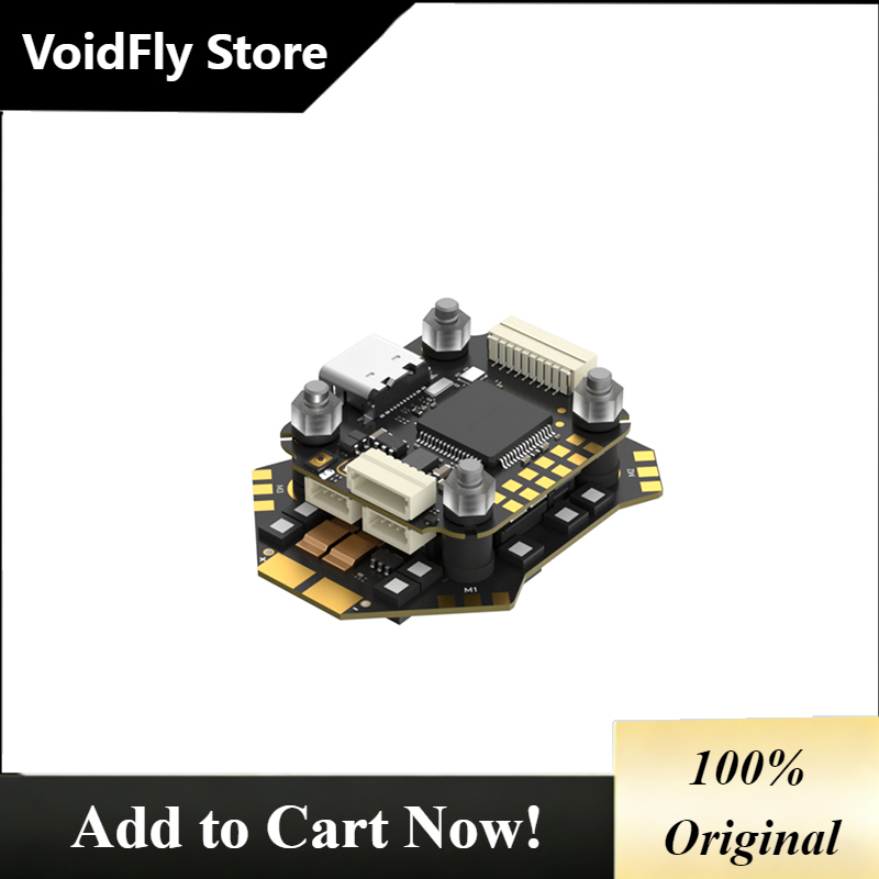 Fpv Flight Controller F7 Stack 60A - VoidFly pour Borg-F7 Mini Stack /