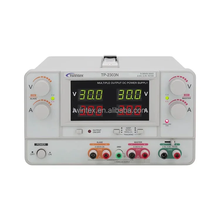 Linear Lab Power Supply Adjustable - Alimentation électrique linéaire réglable à sortie