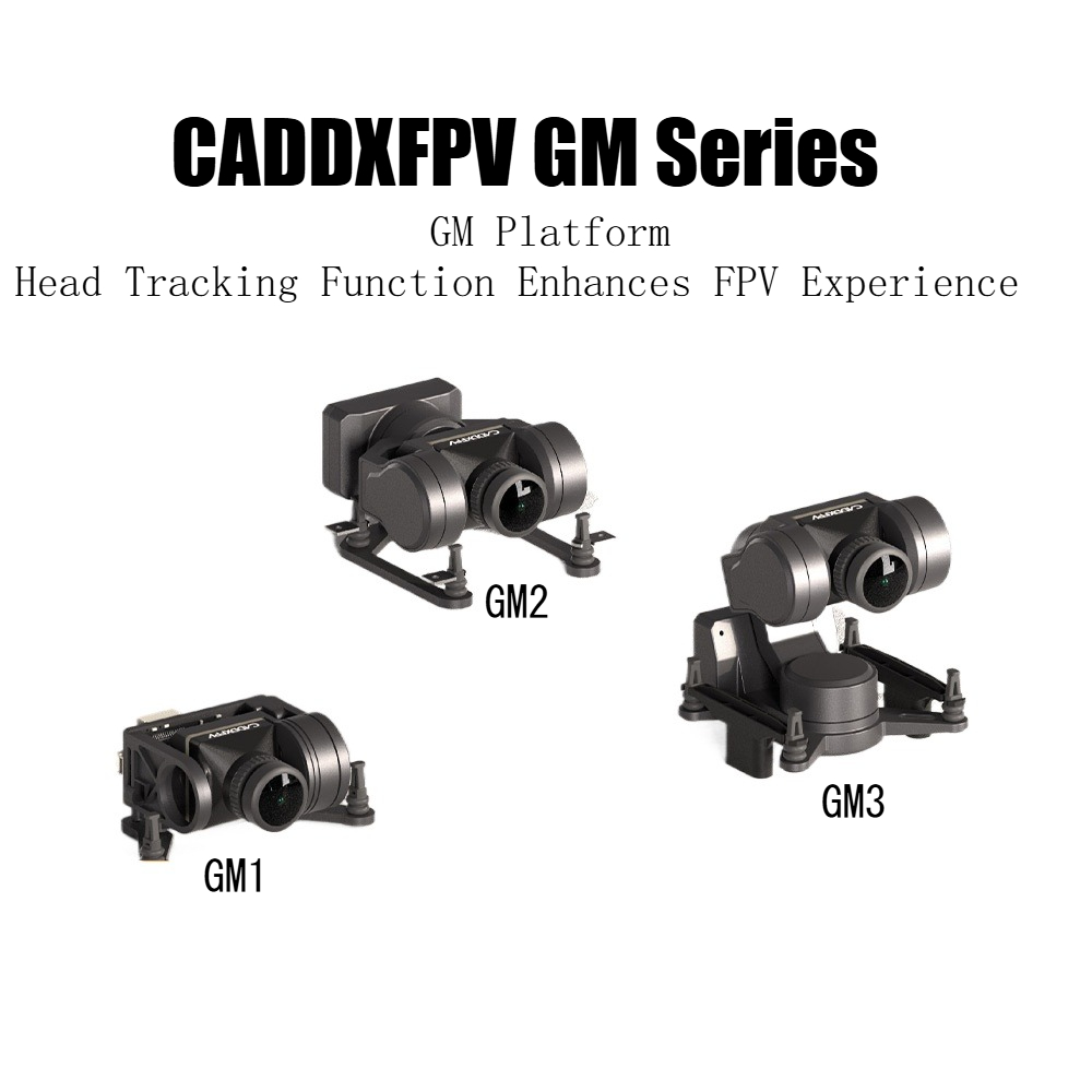 Fpv Goggles Walksnail Avatar Hd - CADDXFPV Gimbal GM1/GM2/GM3 (sans caméra) Système