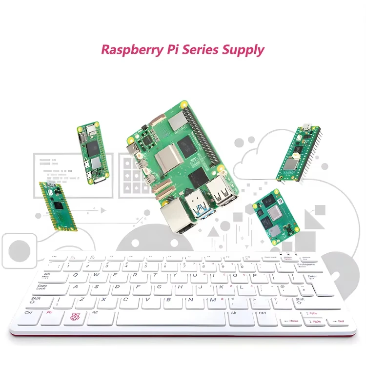 Raspberry Pi 5 8Gb Kit - Vendeur Or peiqi Raspberry Pi 5