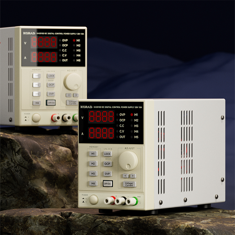 Programmable Dc Power Supply 30V 10A - KA3010D alimentation cc 30V 10A 0.01V
