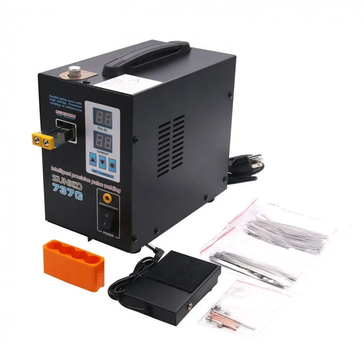 Spot Welder 18650 Battery Pack - Machine à souder par points 737G,