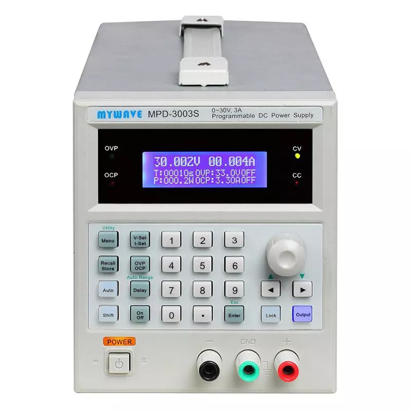 Linear Lab Power Supply Adjustable - Alimentation cc linéaire de laboratoire numérique