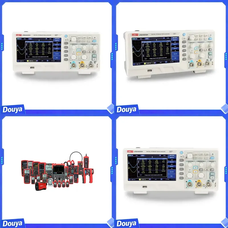 Digital Storage Oscilloscope 100Mhz - Oscilloscope numérique à double canal et