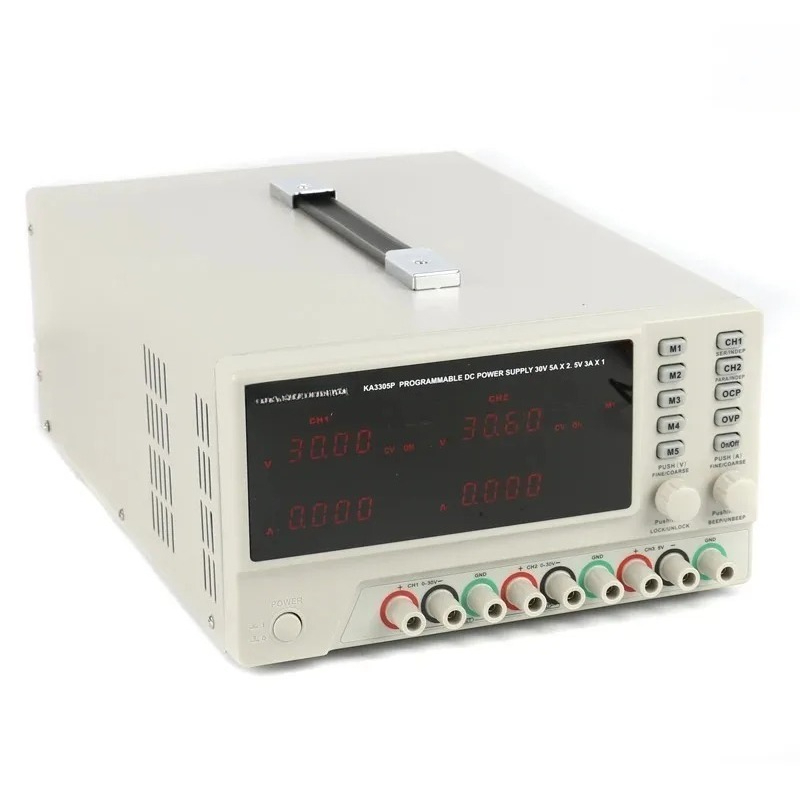 Linear Lab Power Supply Adjustable - Alimentation électrique de laboratoire programmable, réglable