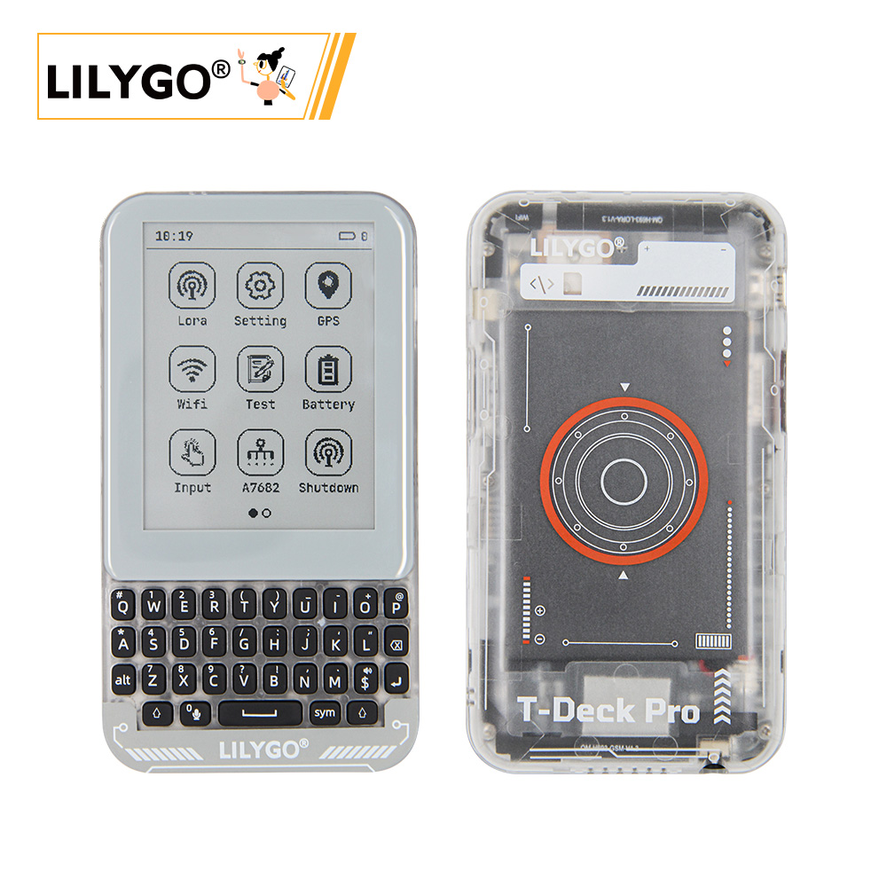 Esp32 S3 Development Board Lot - LILYGO® T-Deck Pro ESP32-S3 développement conseil