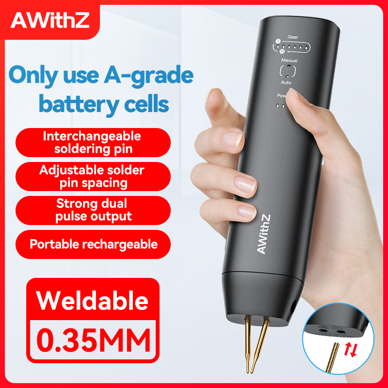 Spot Welder 18650 Battery Pack - Awithz Portable batterie soudeuse par points