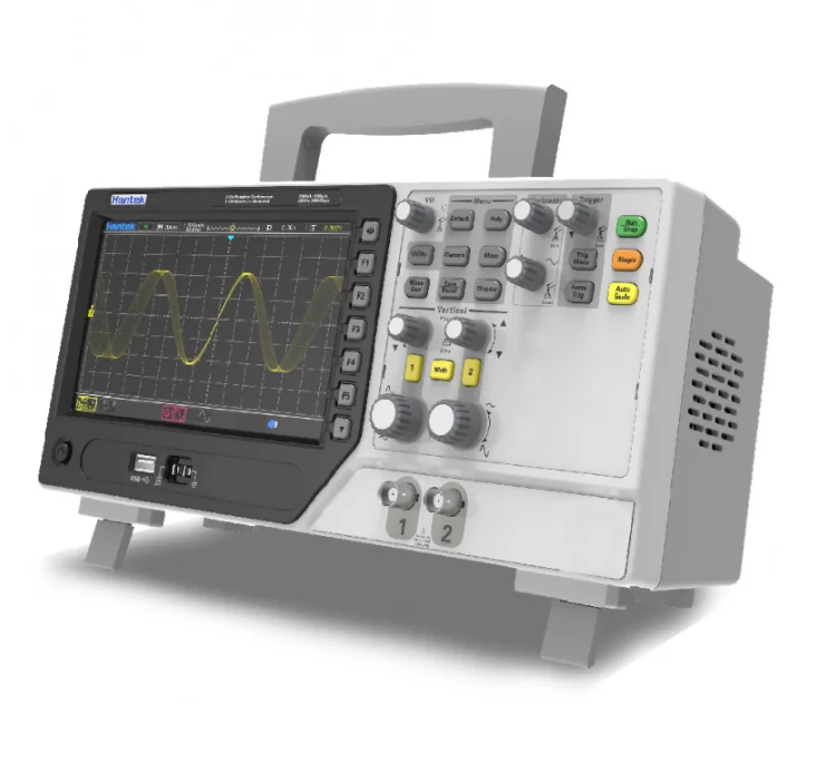 Digital Storage Oscilloscope 100Mhz - Hantek Dpo6104b Oscilloscope de stockage numérique