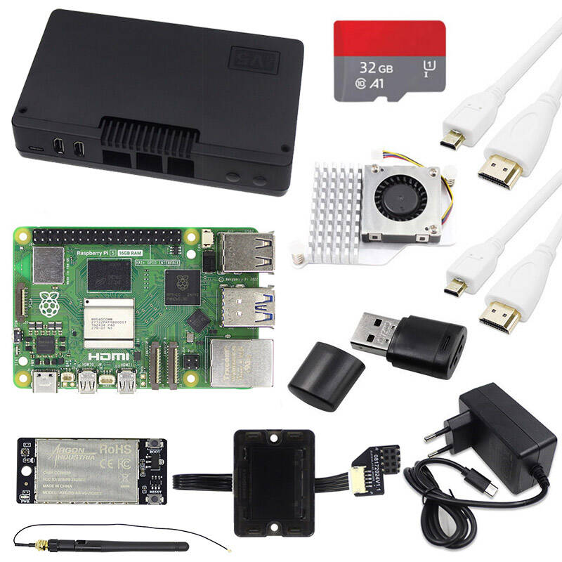 Raspberry Pi 5 8Gb Kit - Raspberry Pi 5 16 Go 8