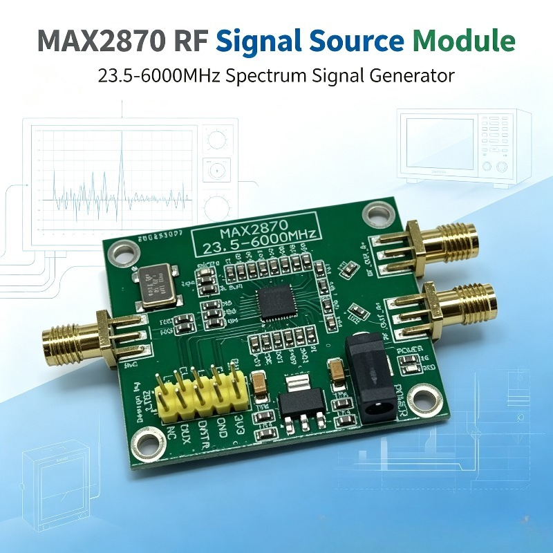 Signal Generator Spectrum Analyzer - Module source de signal RF MAX2870