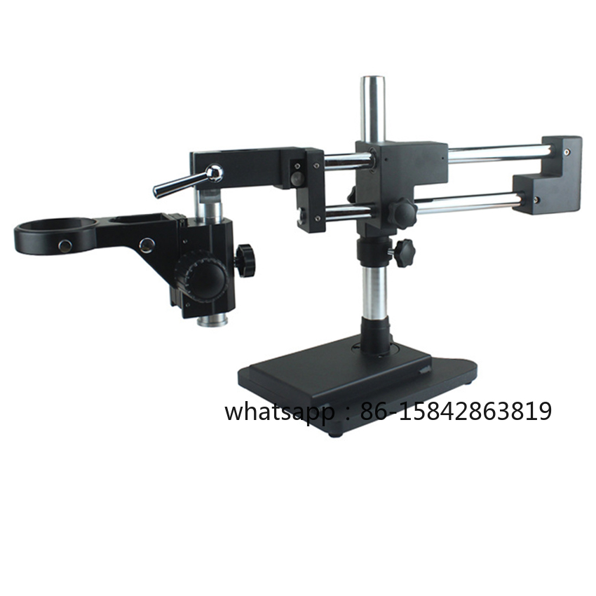 Stereo Trinocular Microscope Pcb - Support universel double bras pour microscope
