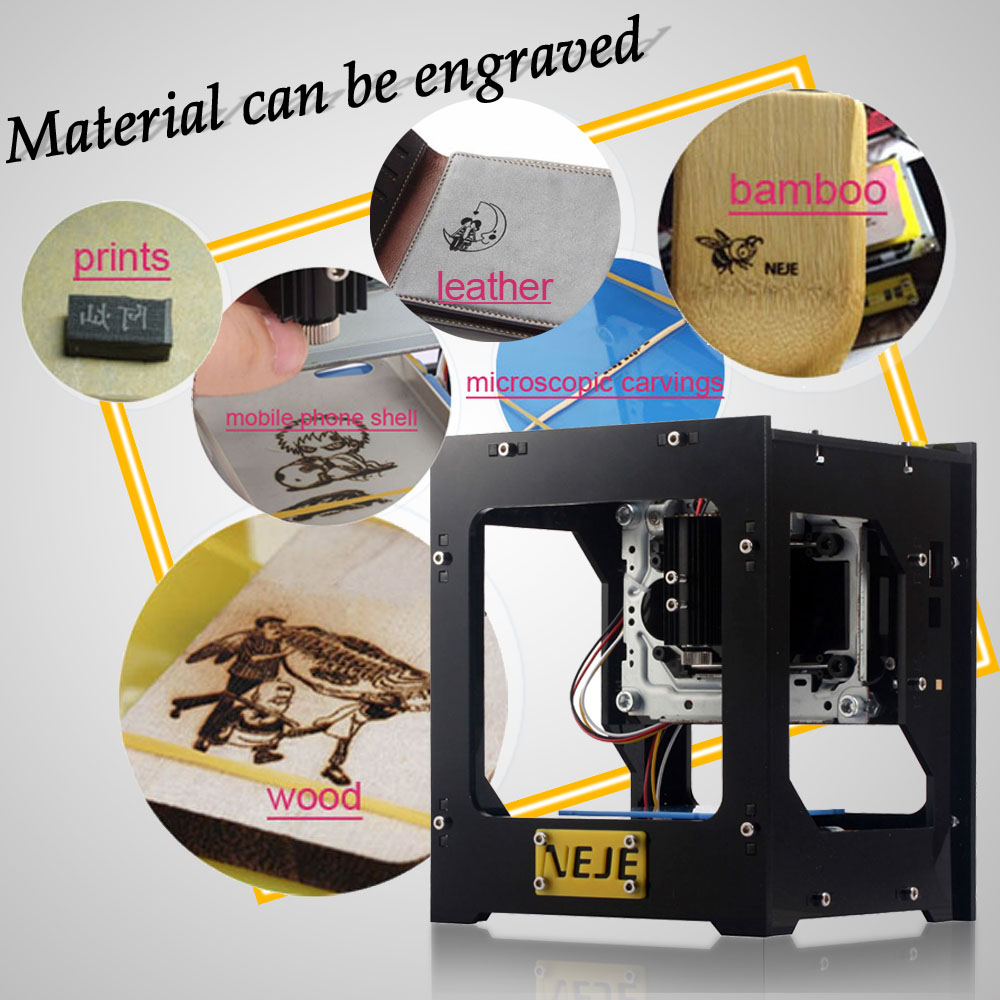 Mini Laser Engraver Cnc Router - NEJE 500MW Mini CNC routeur Laser
