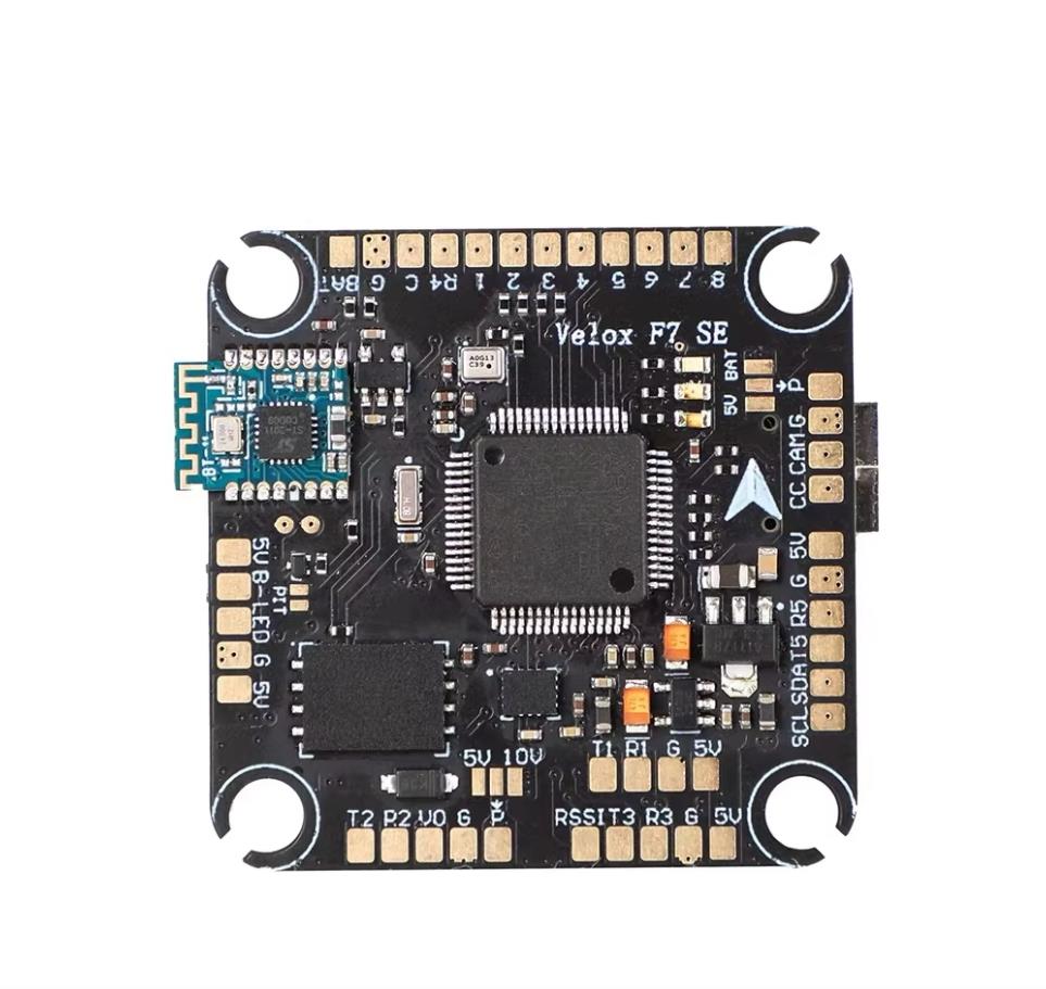 Fpv Flight Controller F7 Stack 60A - Contrôleur de vol F405 V2 Betaflight