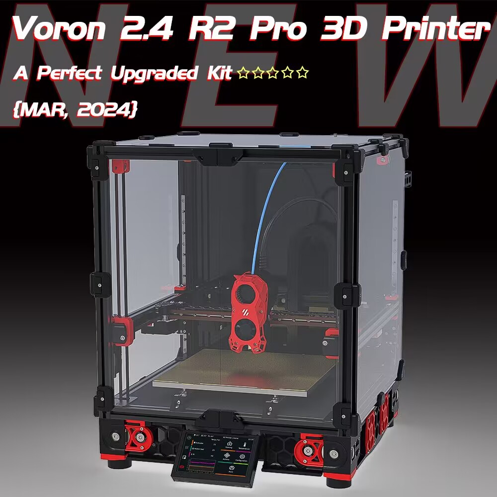 Voron 2.4 R2 Kit - Kit d'imprimante 3D CoreXY OYLP FYSETC,