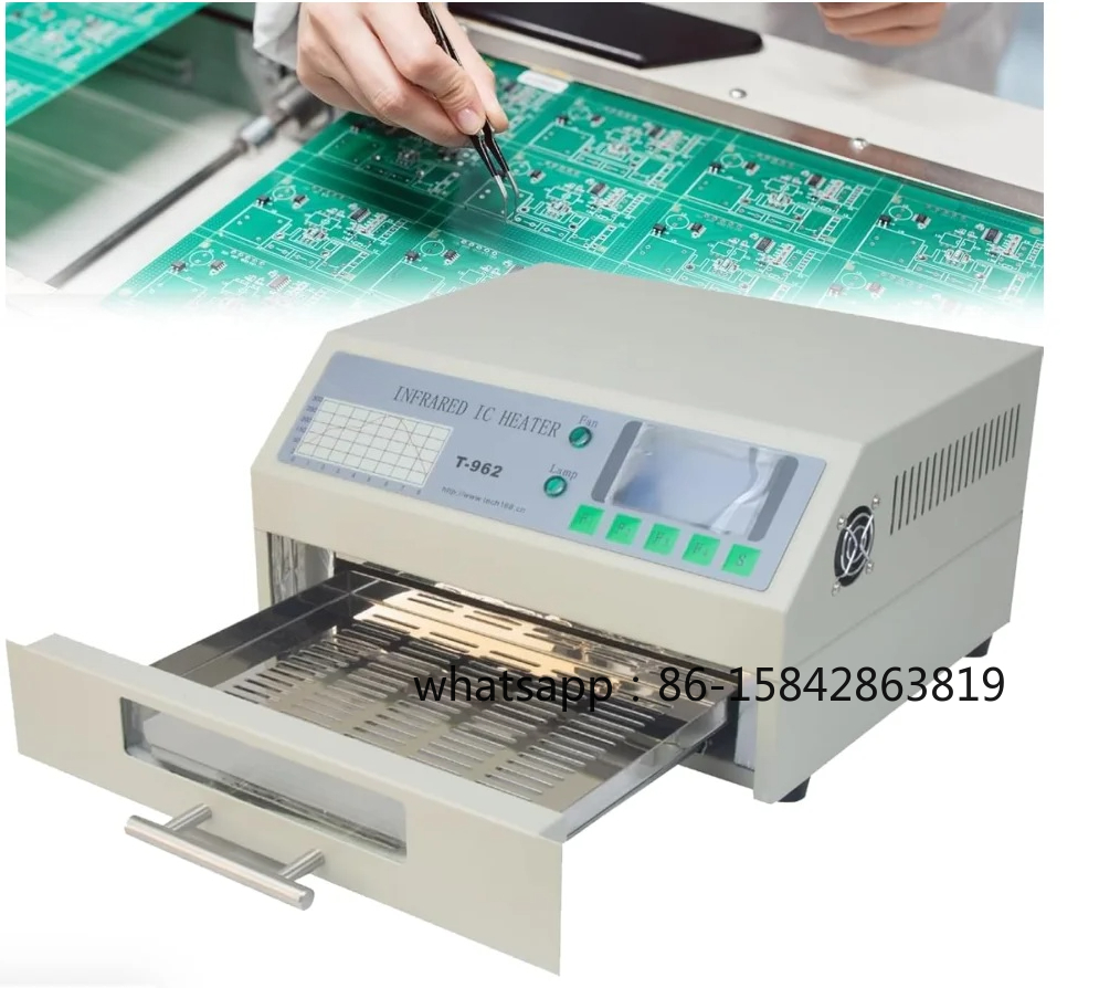 Reflow Oven Pcb T962 - Four à refusion T962, station de