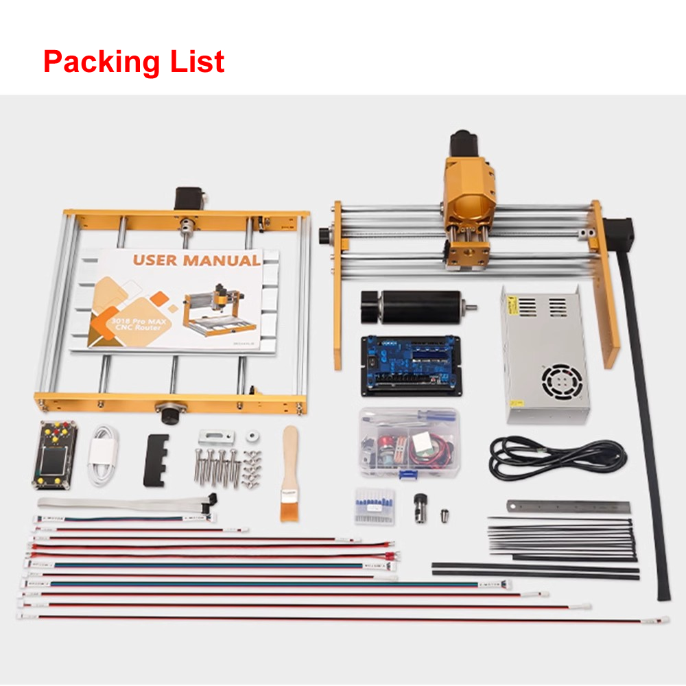 Mini Laser Engraver Cnc Router - Mini routeur CNC en aluminium hors
