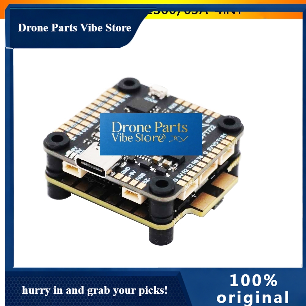 Fpv Flight Controller F7 Stack 60A - Pièces de drone : Contrôleur de