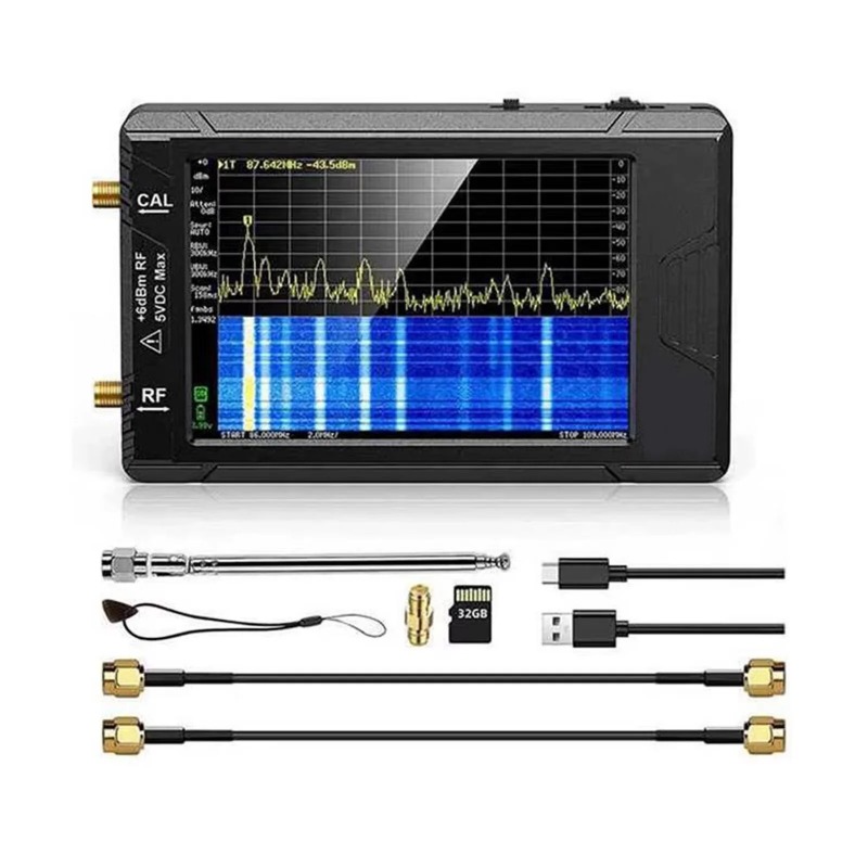 Signal Generator Spectrum Analyzer - Nouvel analyseur de spectre minuscule portatif,